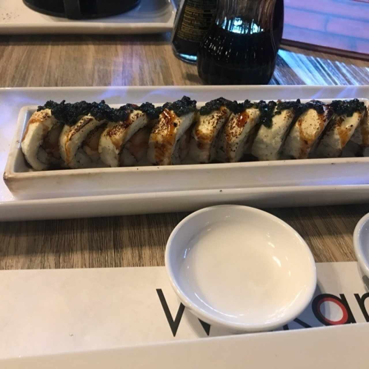 sushi flameado