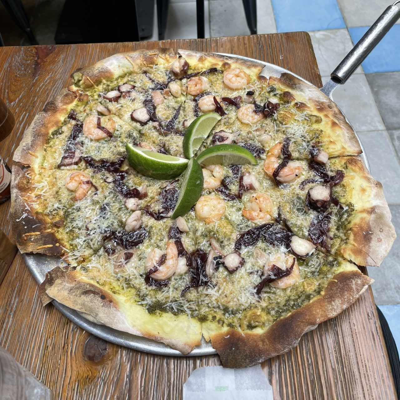 Pizza marinera