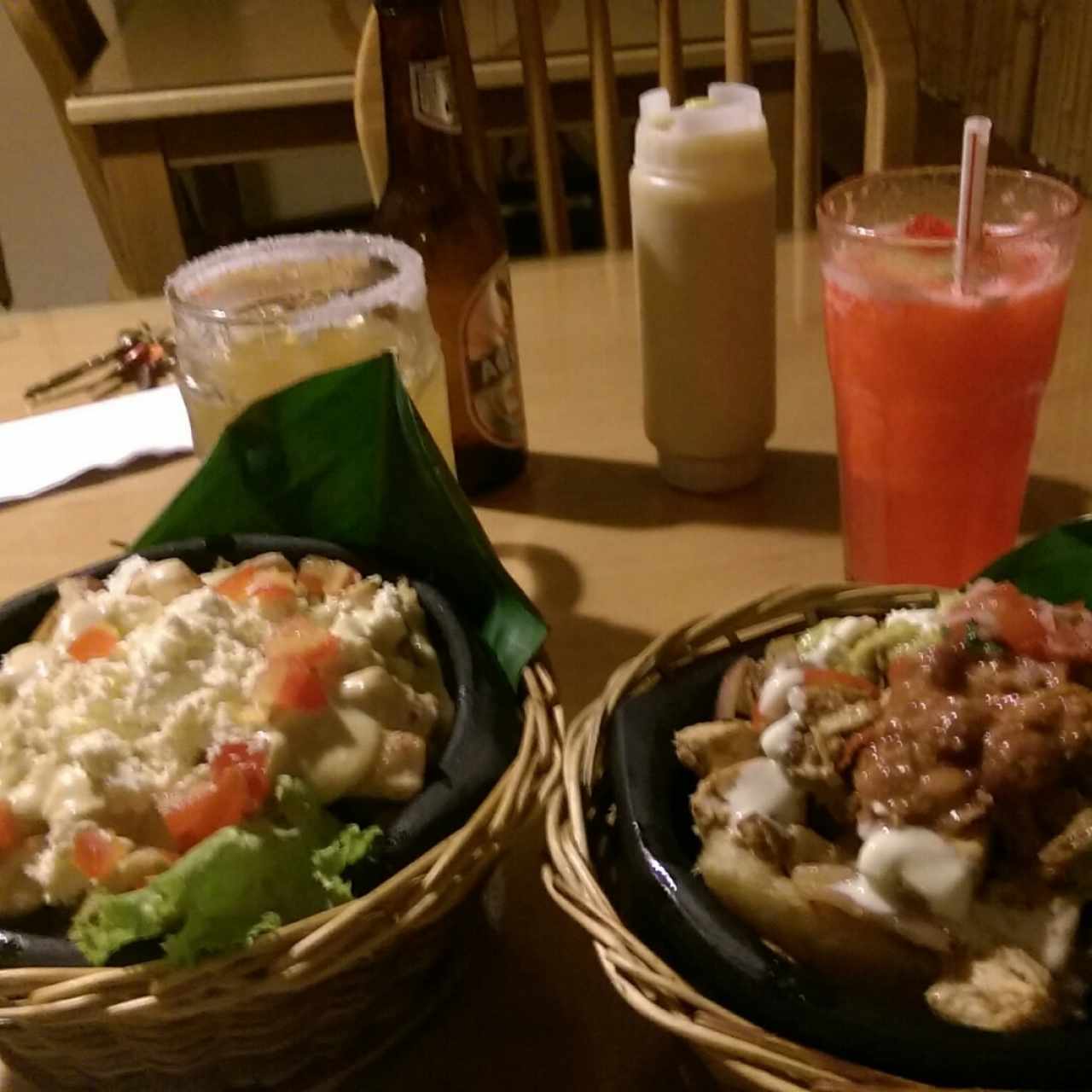 Salad y Mexicana