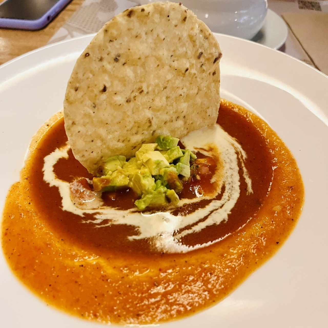 Sopa mexicana 