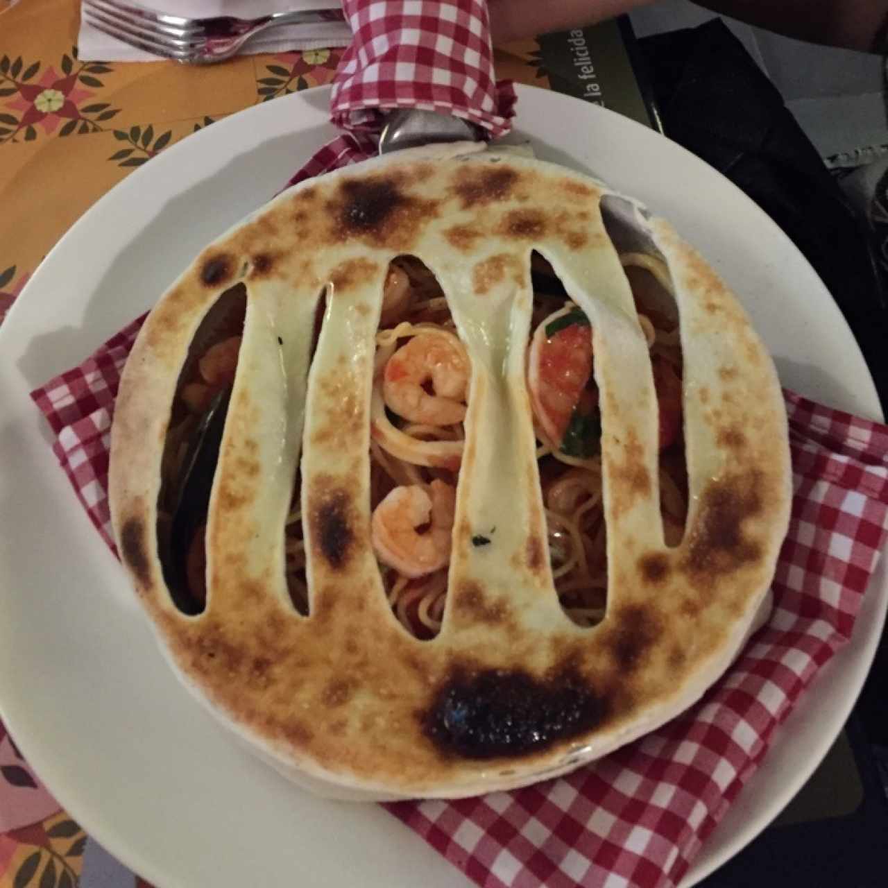 espagueti marechiaro
