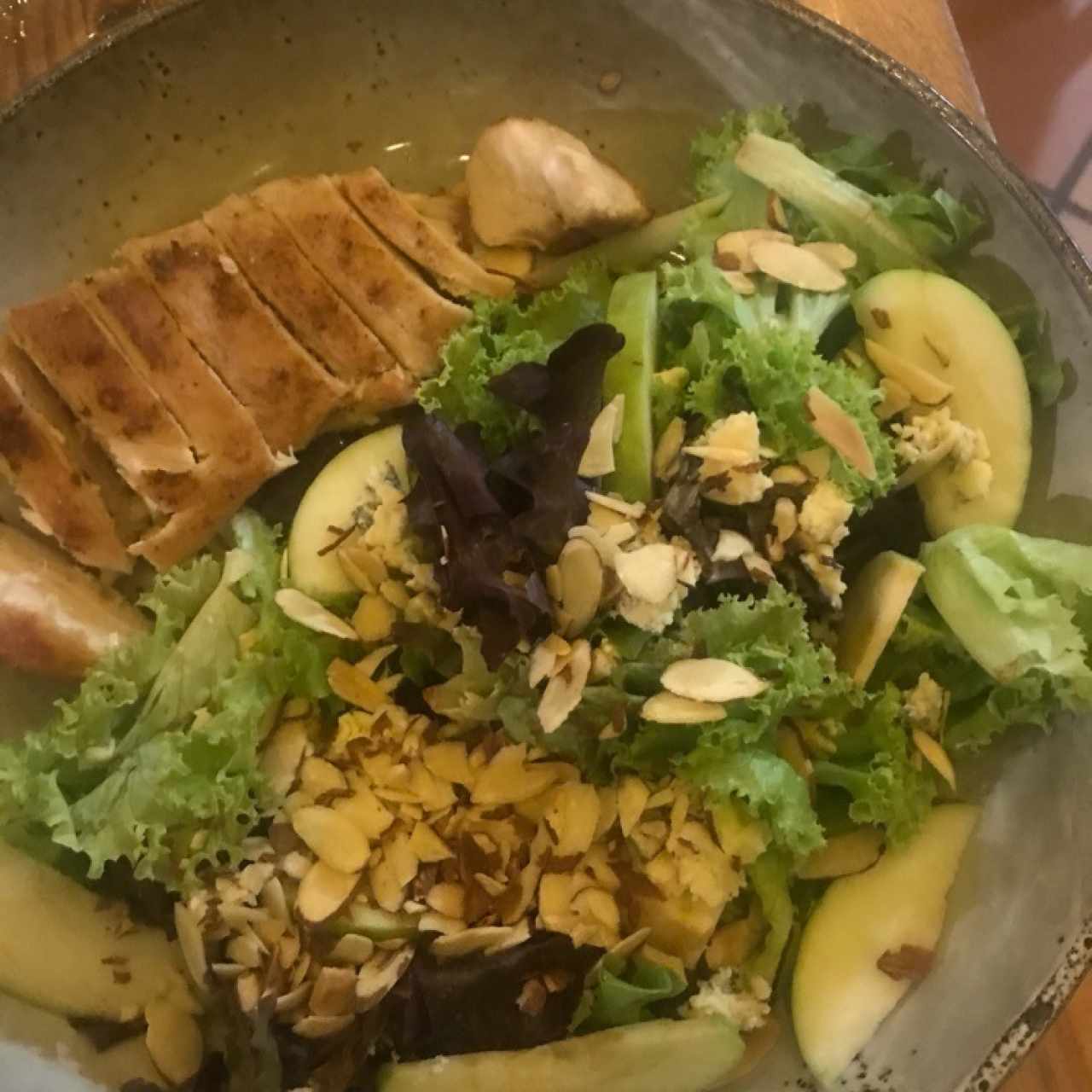 pollo salad