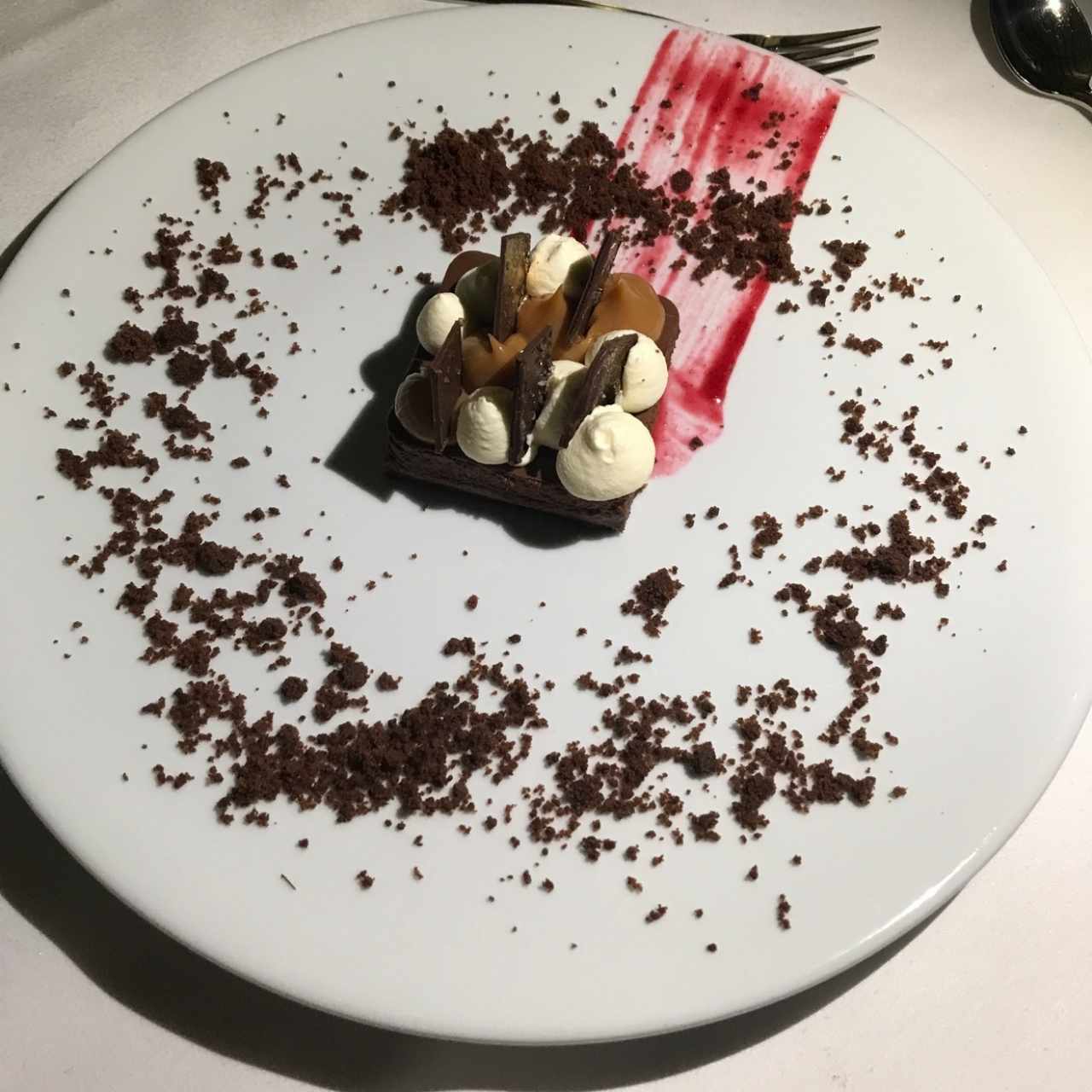 19.23 Cake con Chocolate Cordillera