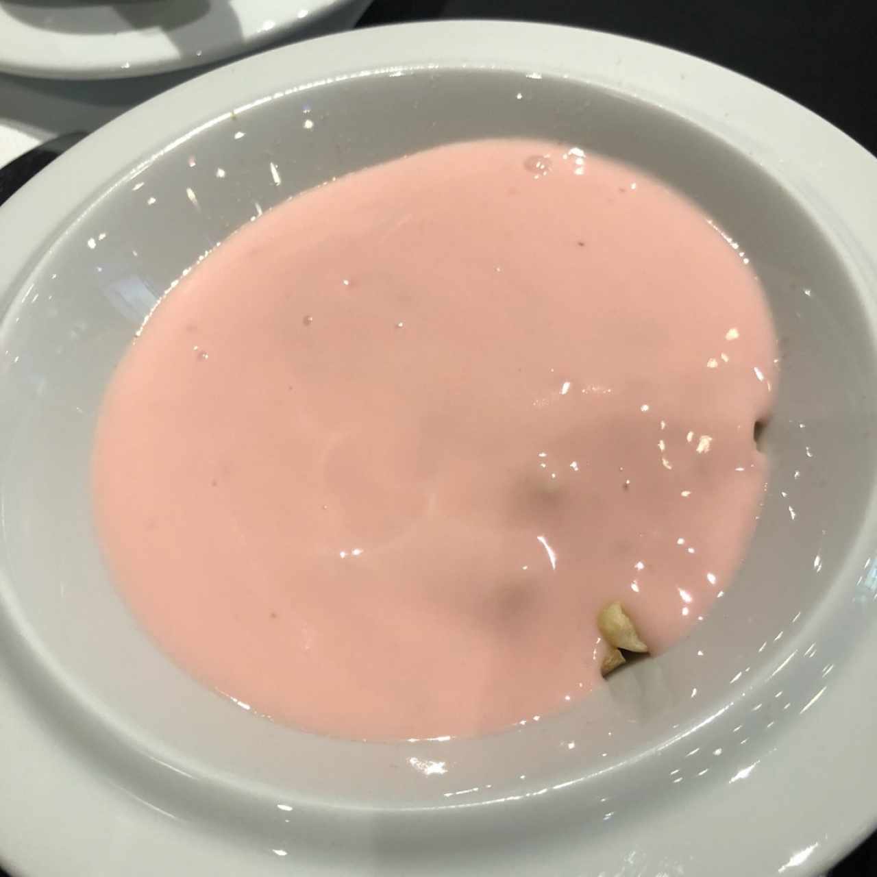 yogurt de fresa