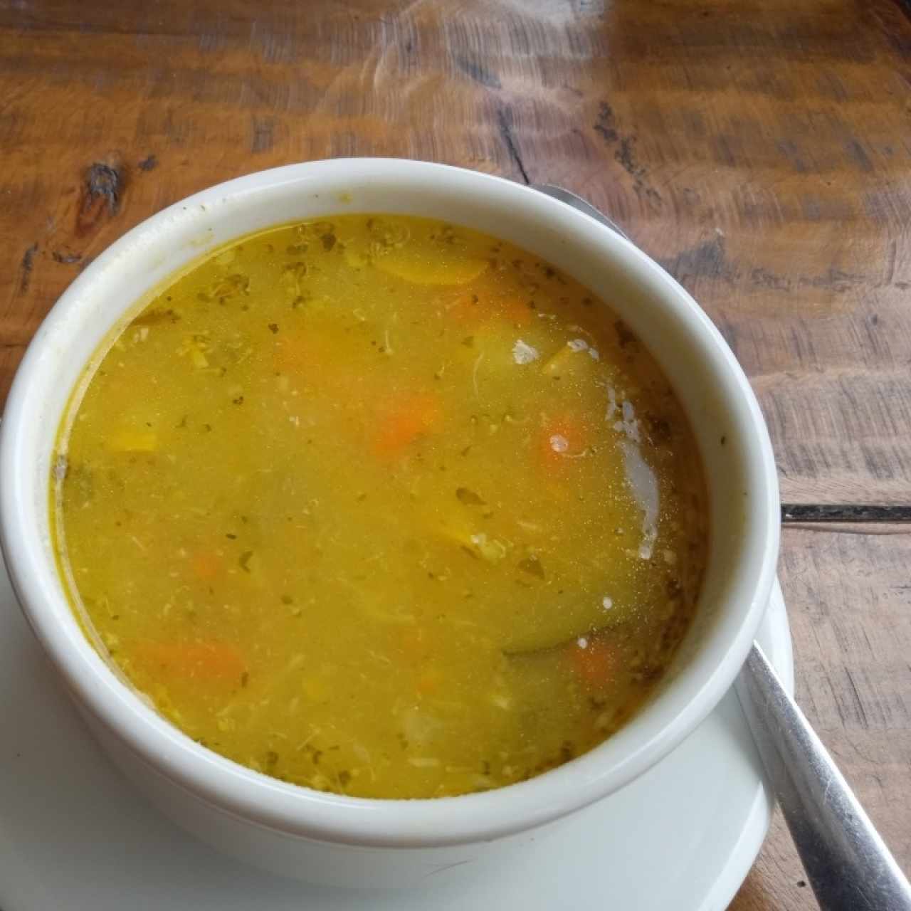 vegetable soup (Delicious)