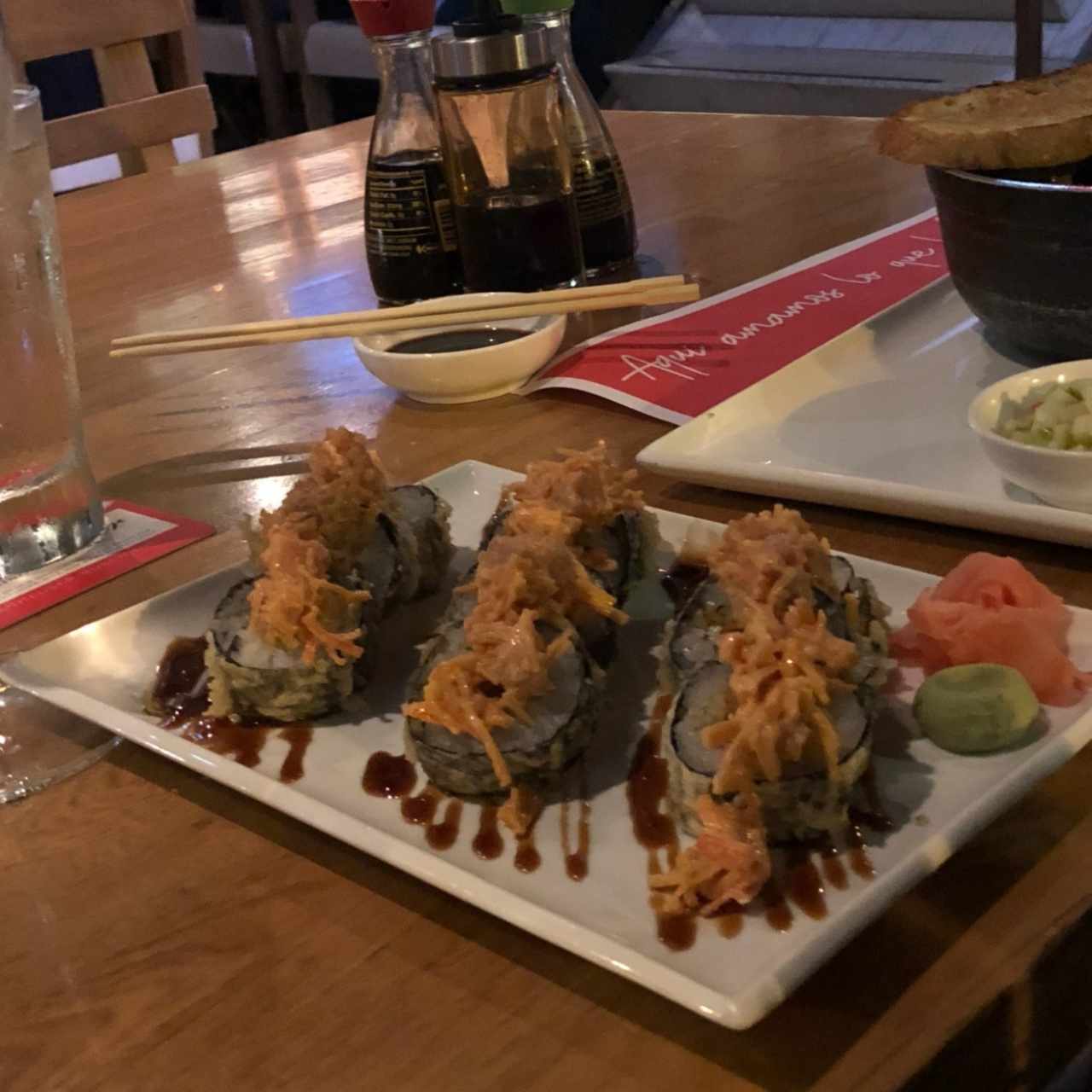 sushi tempura