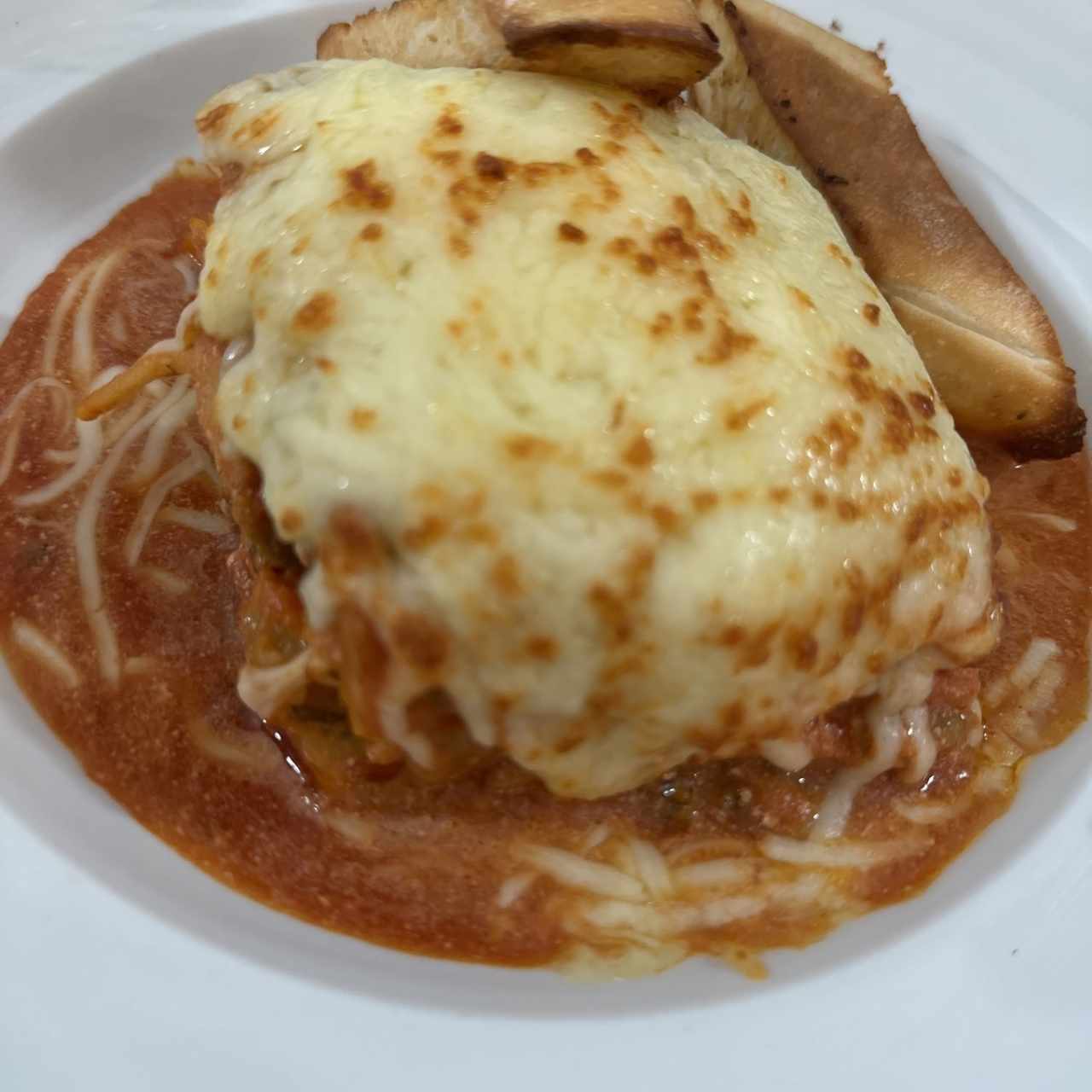 Lasaña de vegetales 