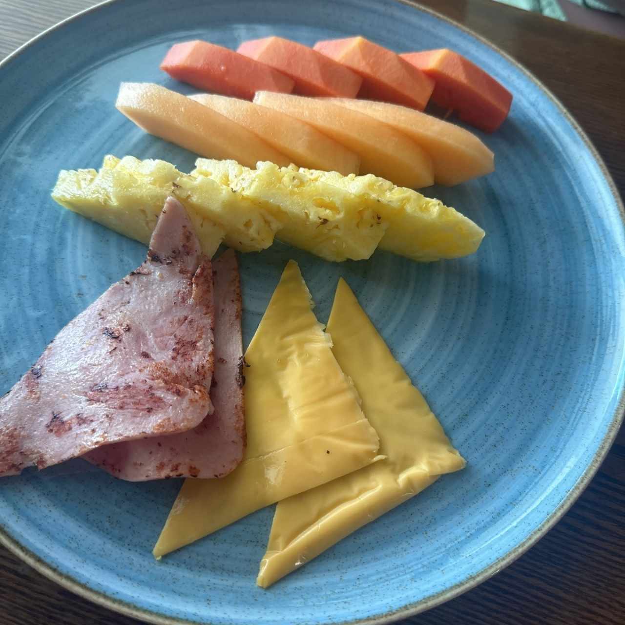 Desayuno continental 