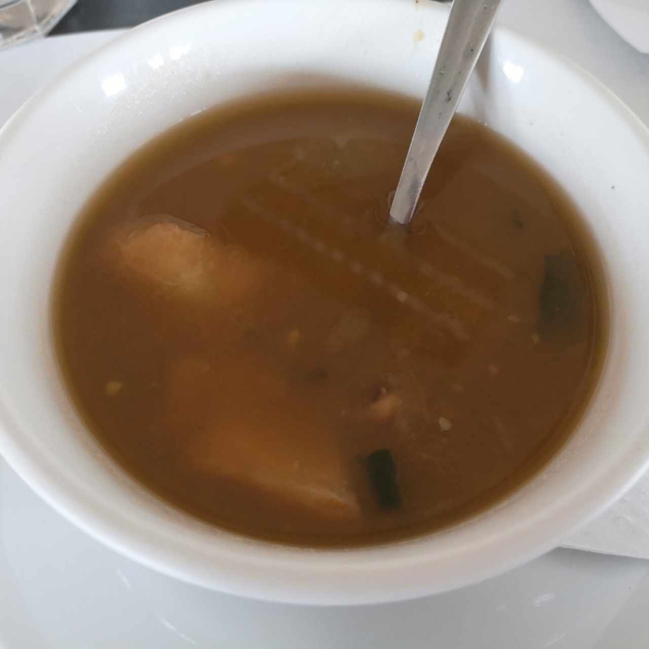 Sopa de Mariscos Menú Ejecutivo 