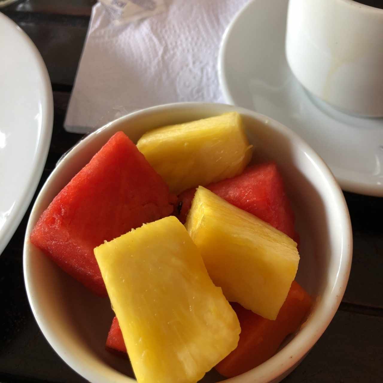 Frutas - Desayuno