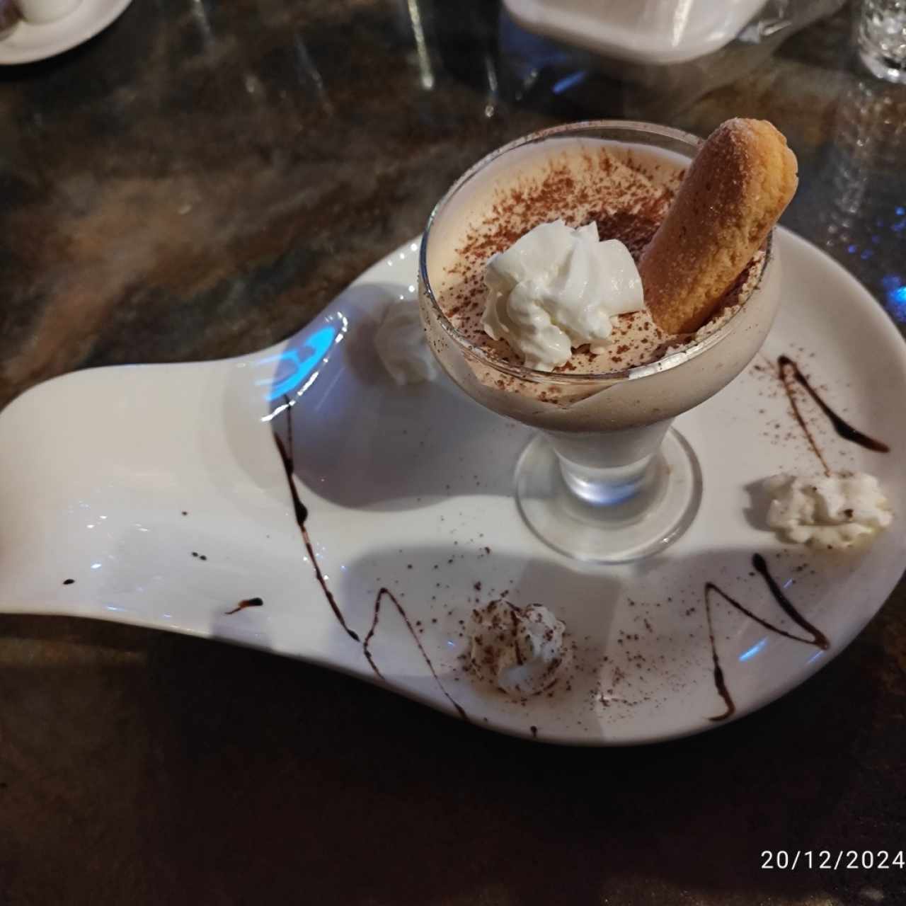 Postres - Tiramisú