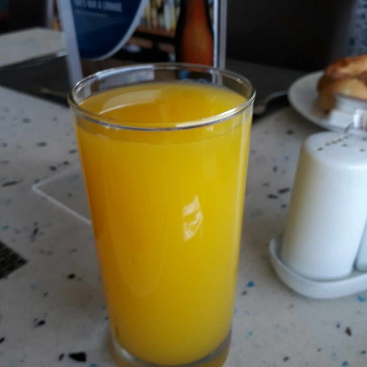 jugo natural de naranja