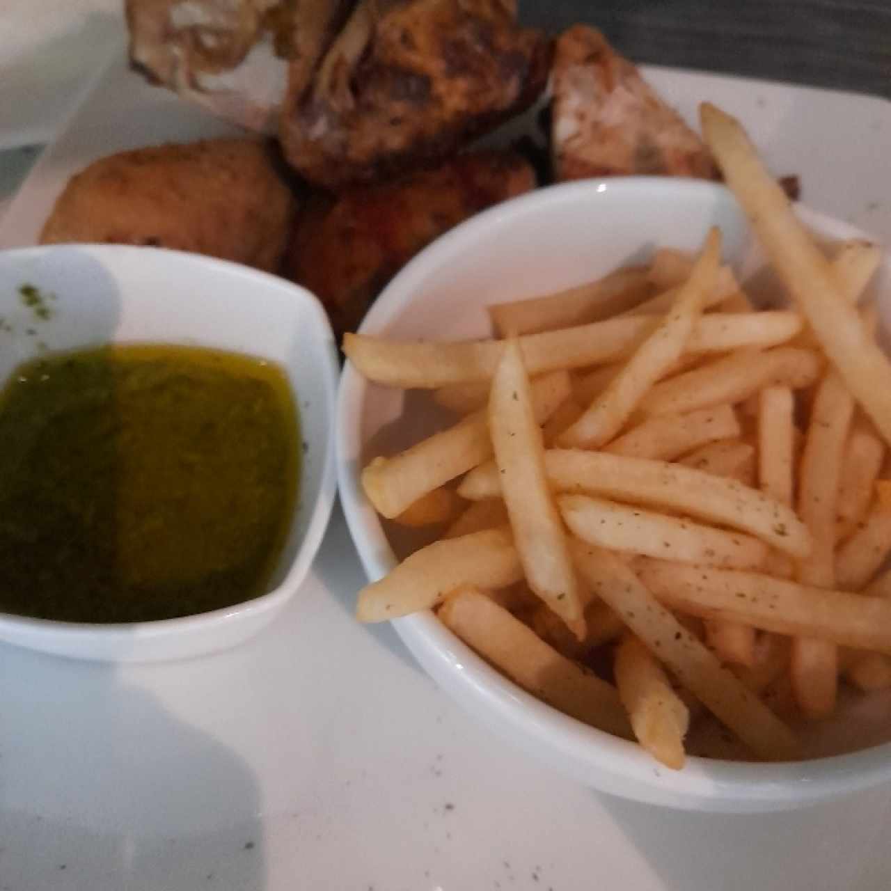 pollo al horno