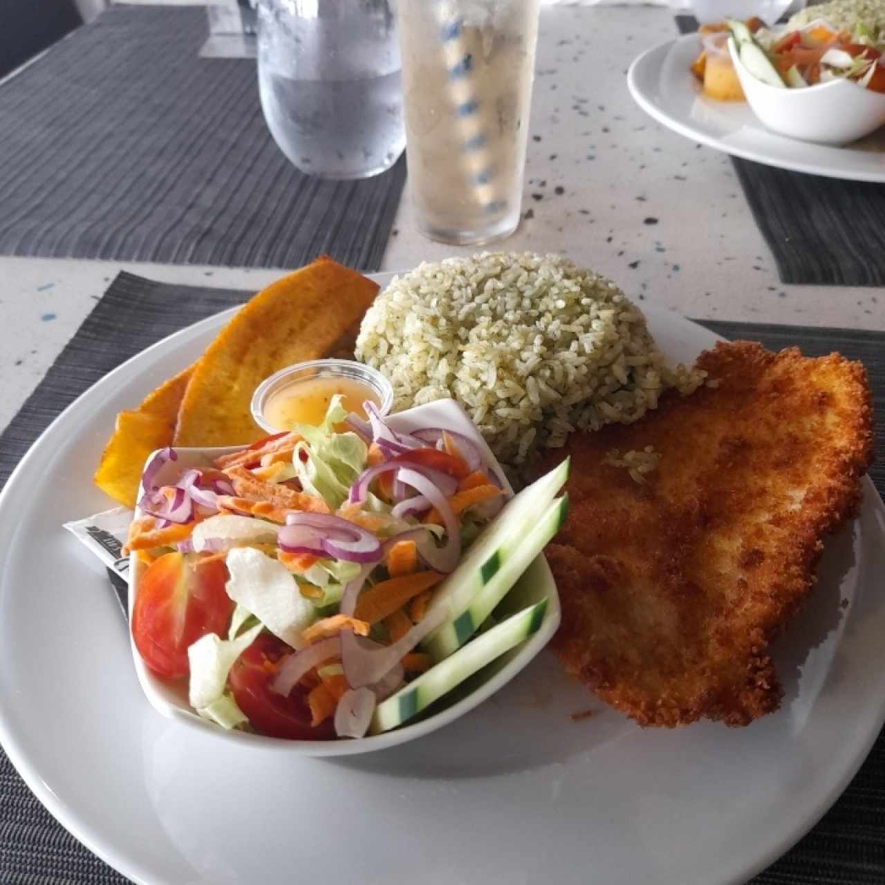 Menú ejecutivo Milanesa