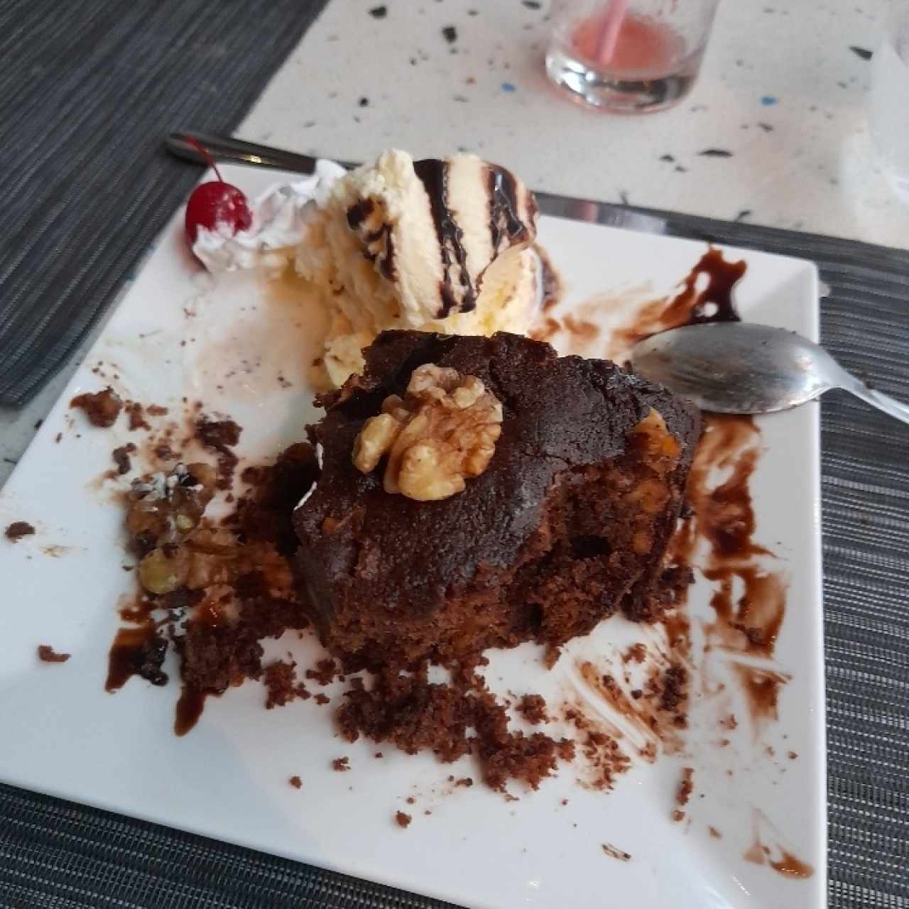 Postres - Brownie