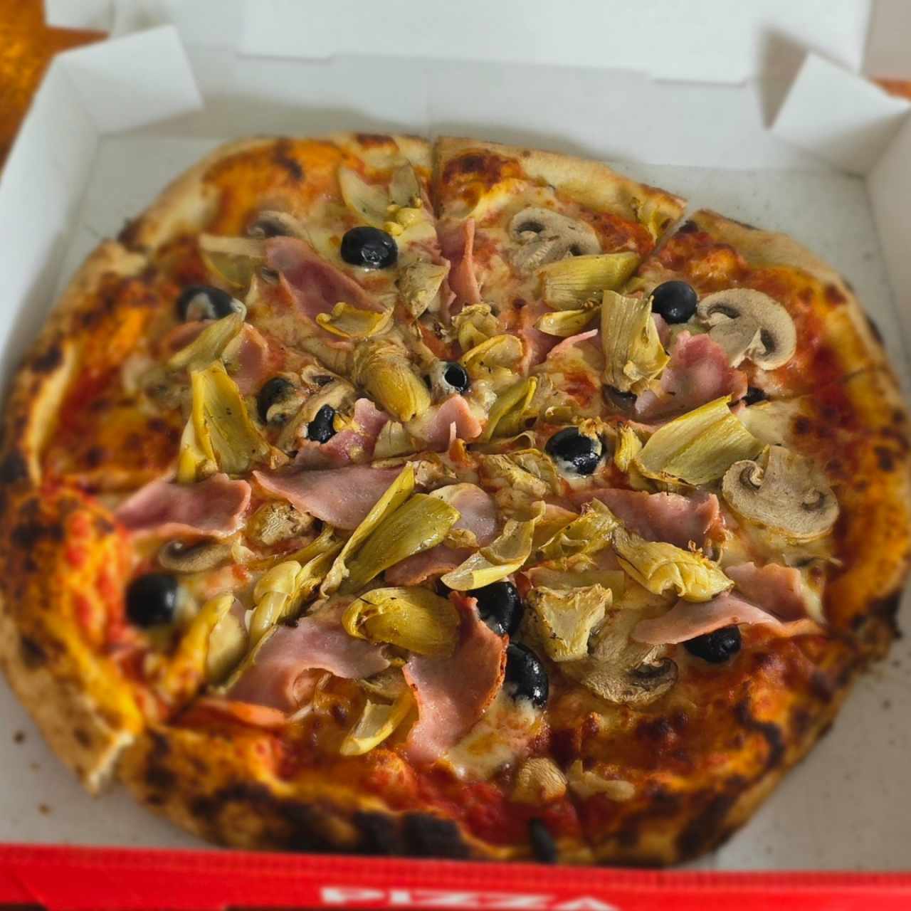 Pizza 4 Stagioni