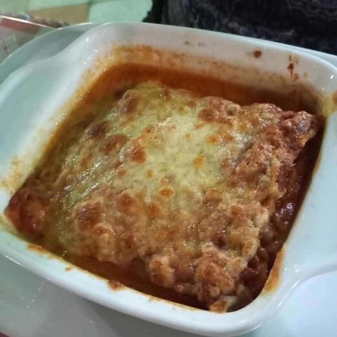 Lasagna carne