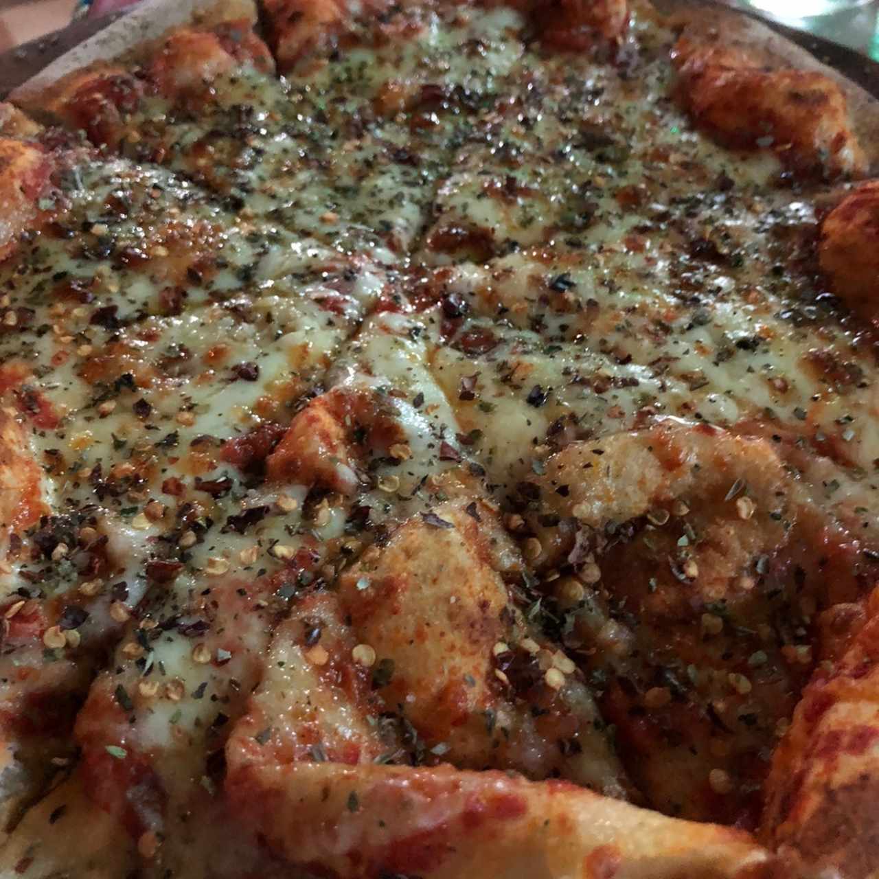 Pizza marinara