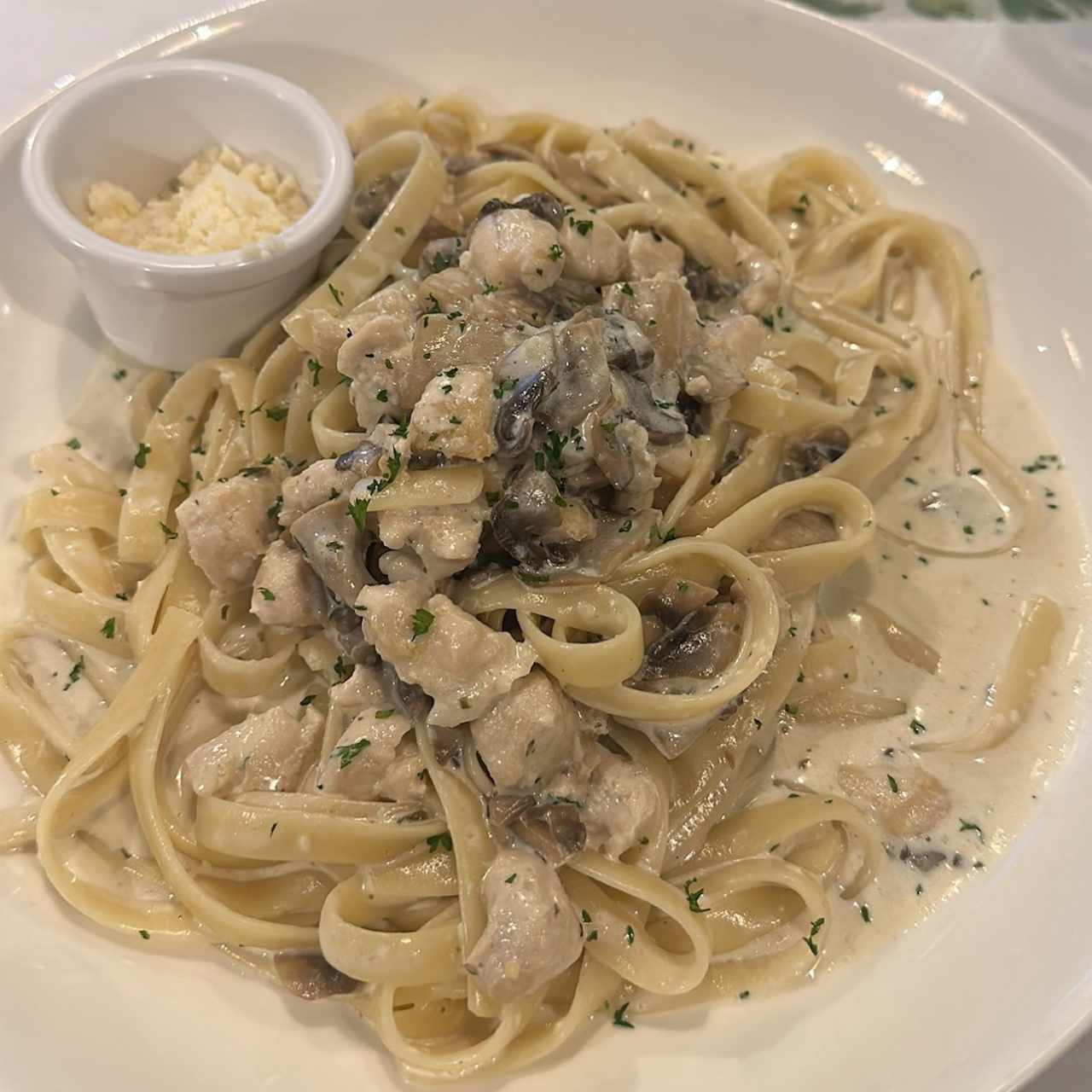 Pasta - Alfredo