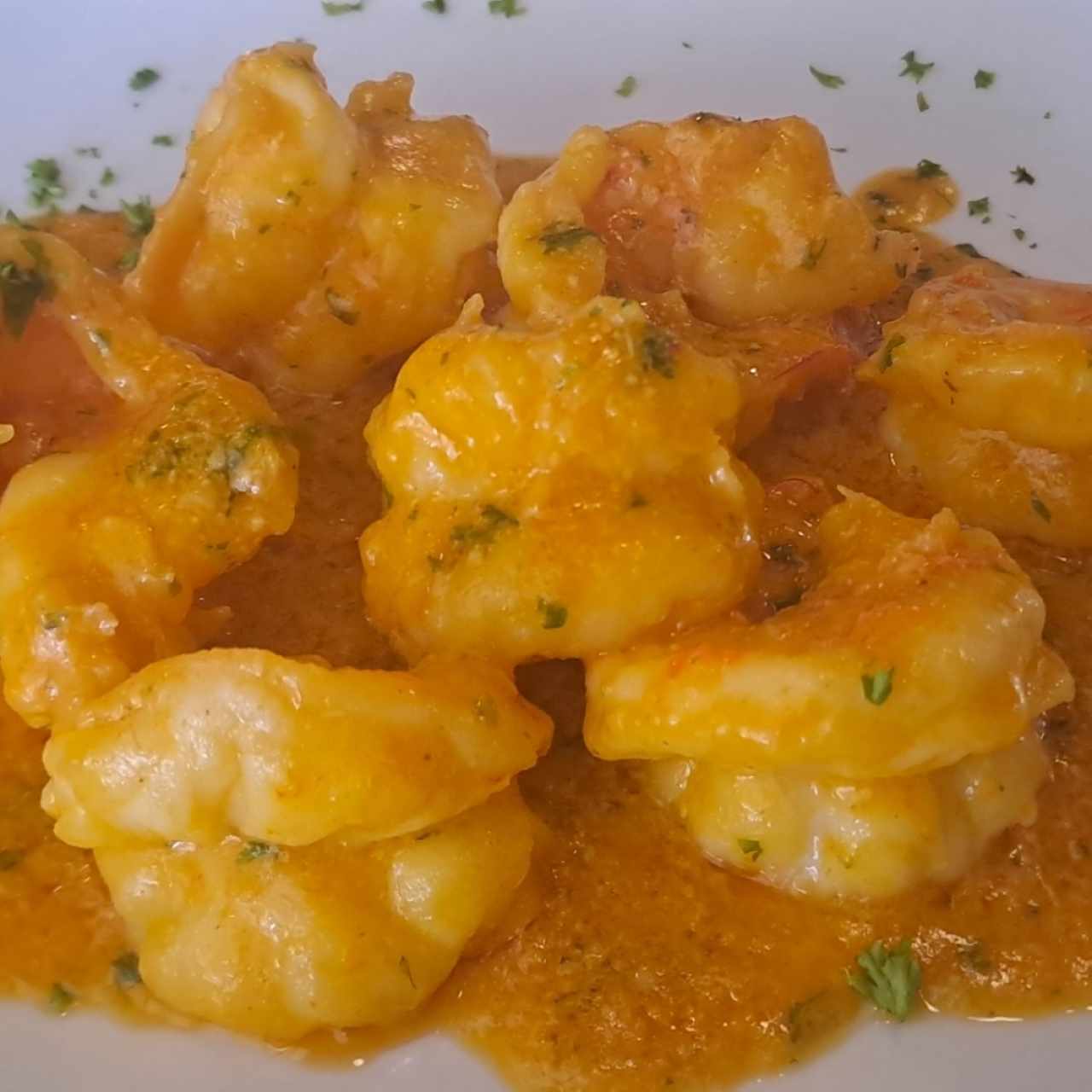 Langostinos al ajillo