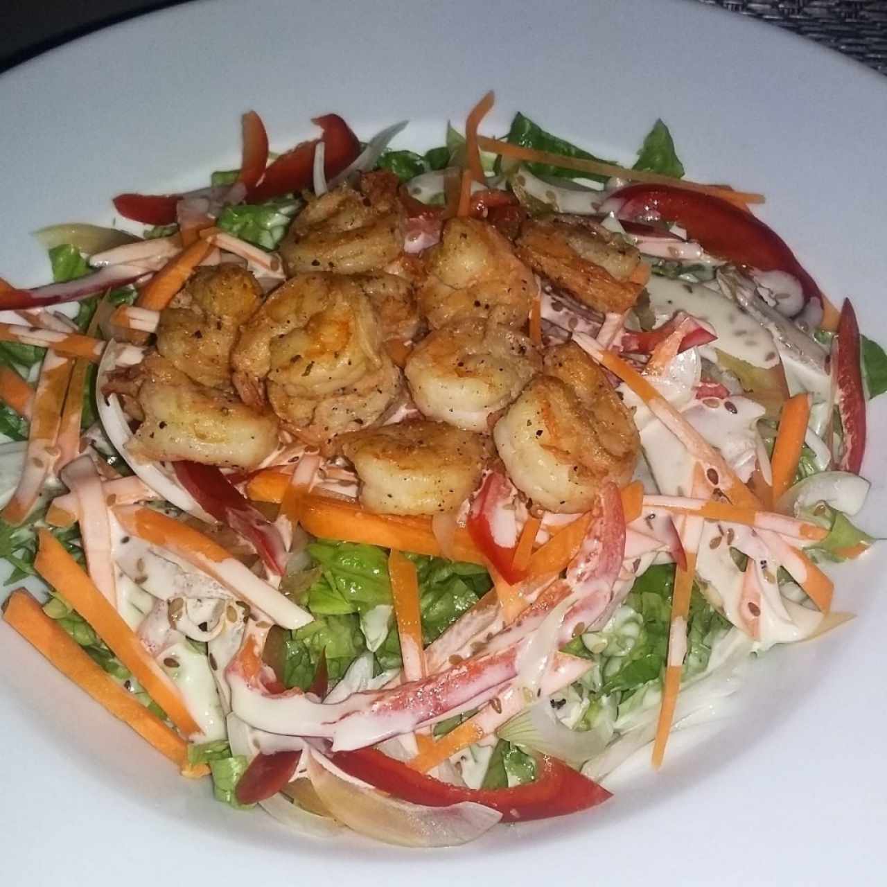 Shrimp salad