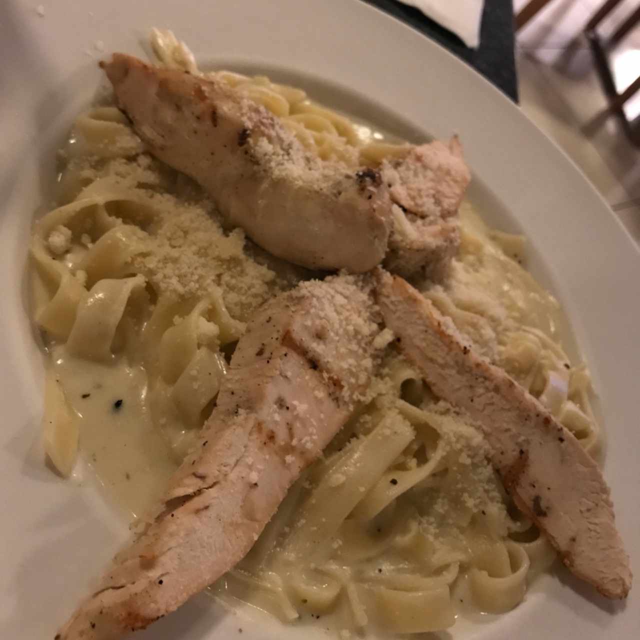 Pasta Alfredo