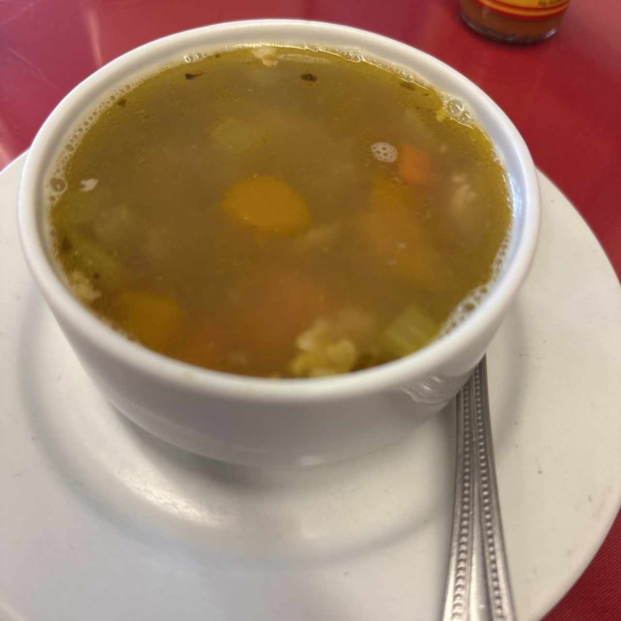 Sopa de pescado 