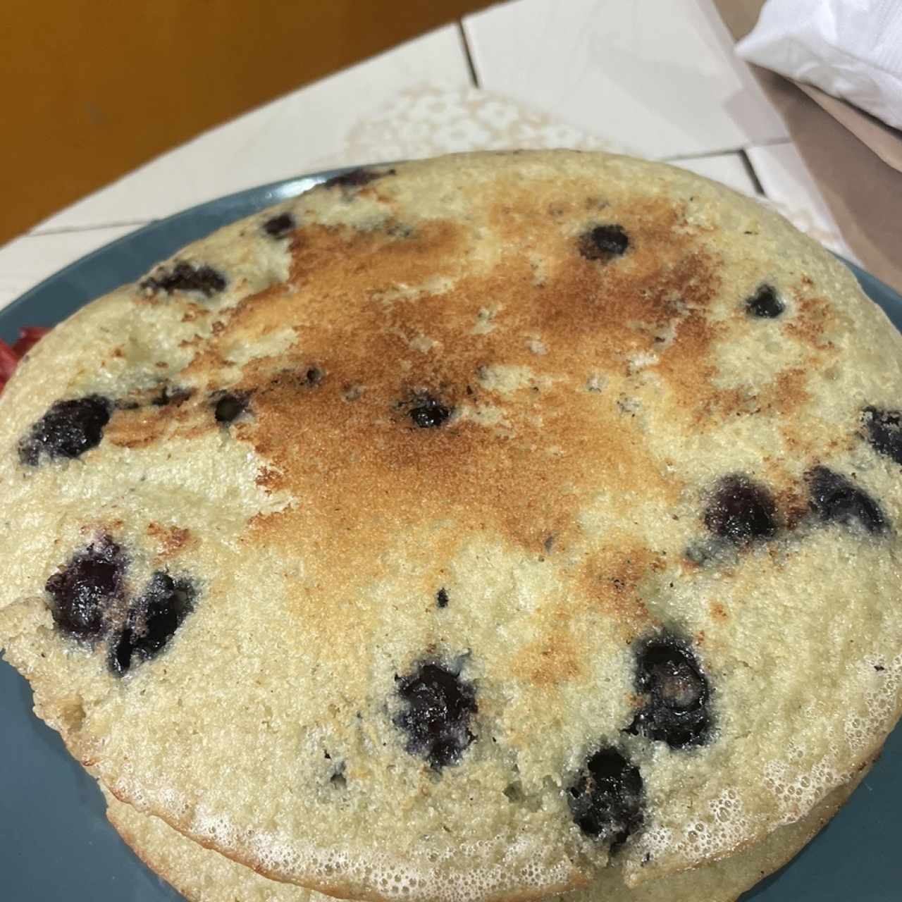 Sweet Things - Pancake de Blueberry