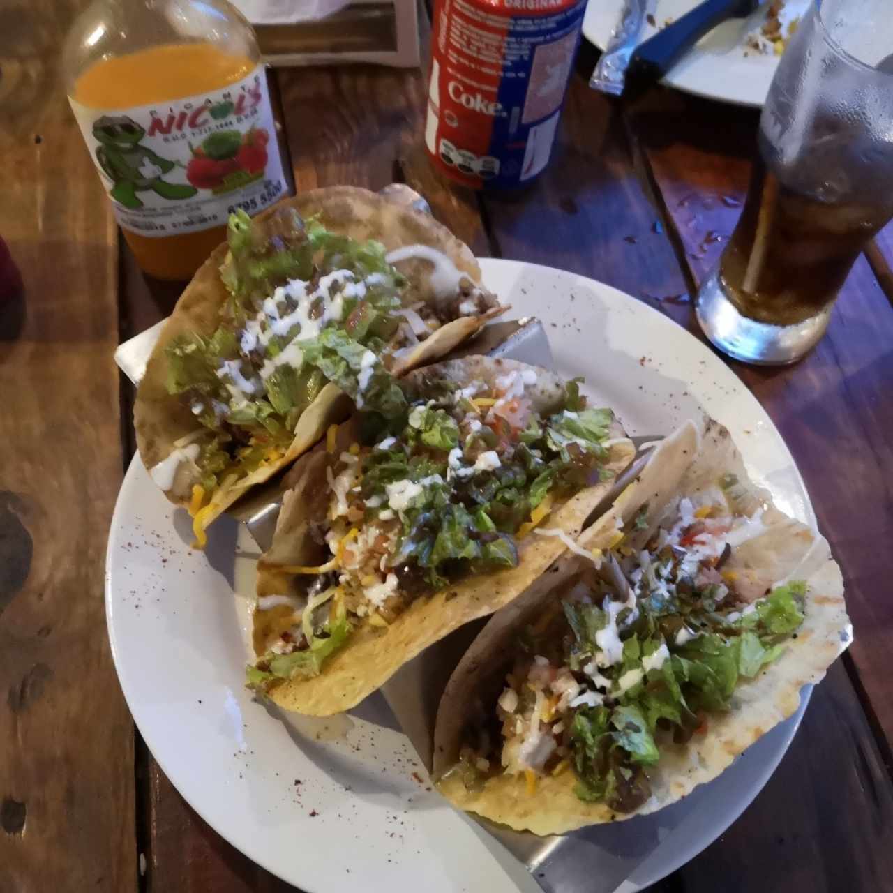 Tacos de Carne Restaurante 3/4