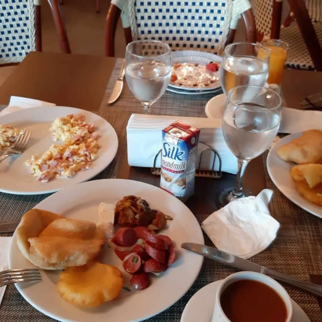Desayuno típico panameño 🥳