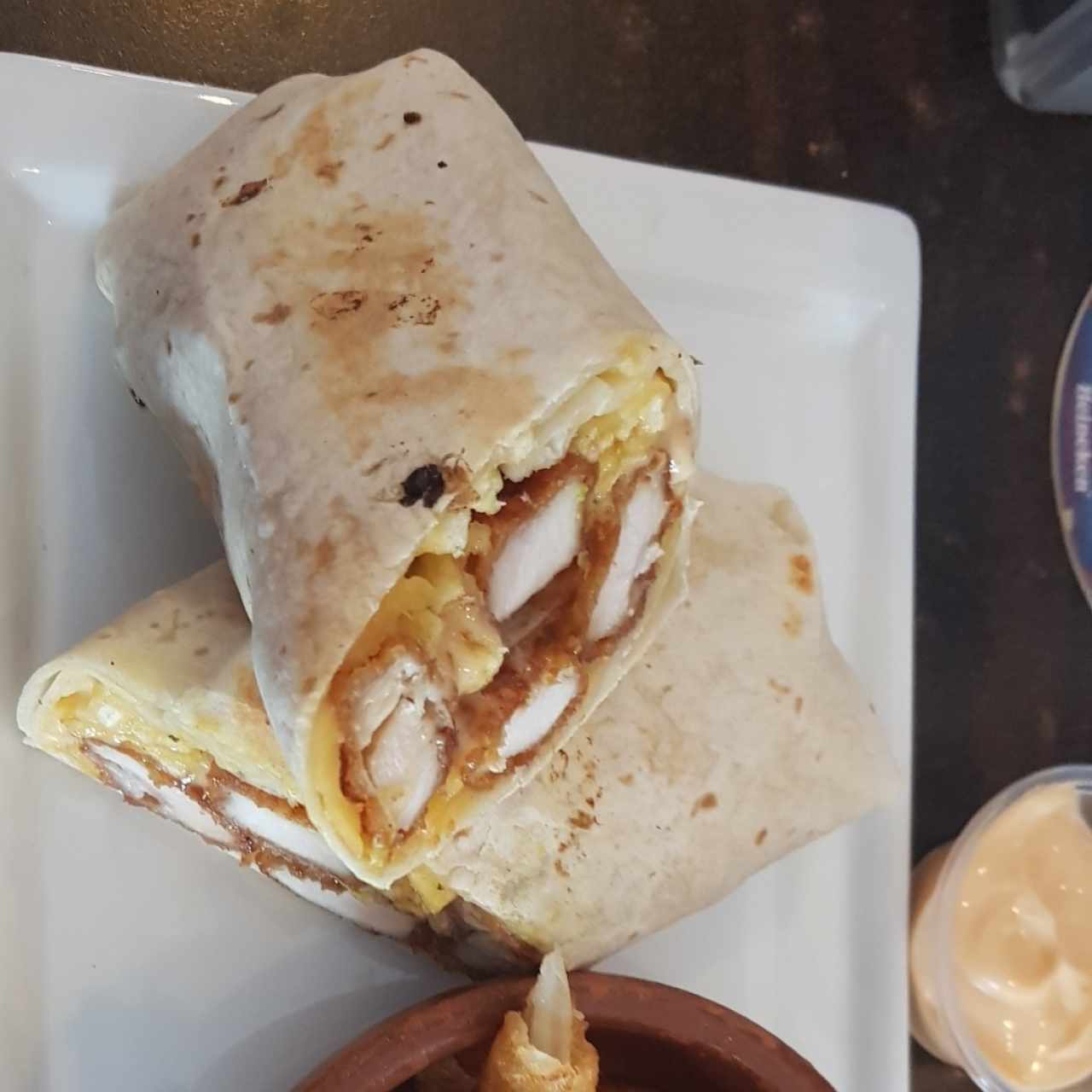 Chicken Wrap.