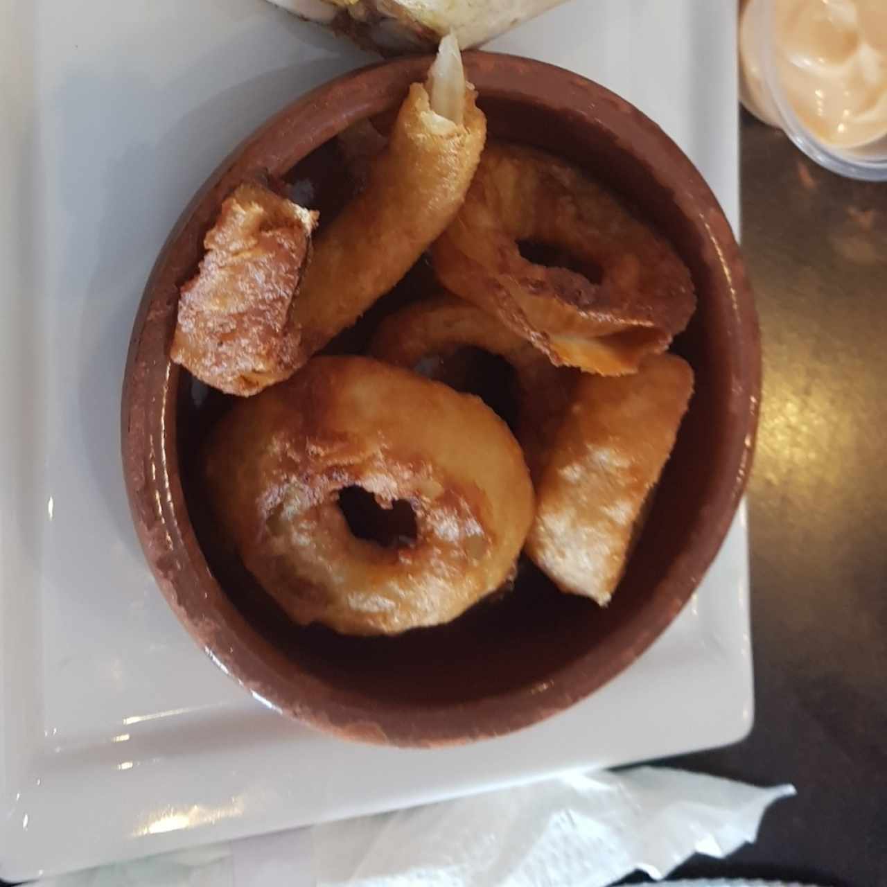 Onion Rings.