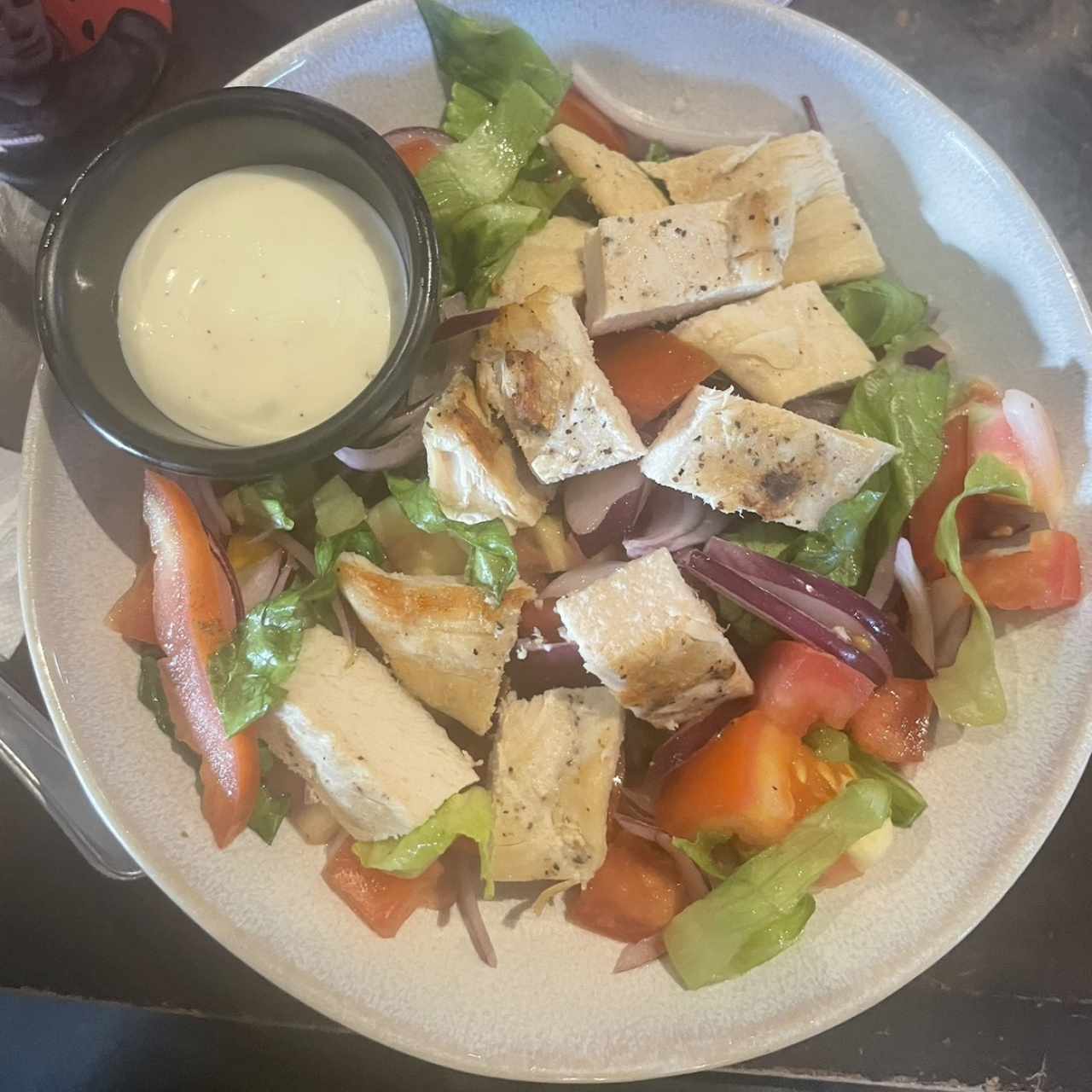 Ensalada del día 