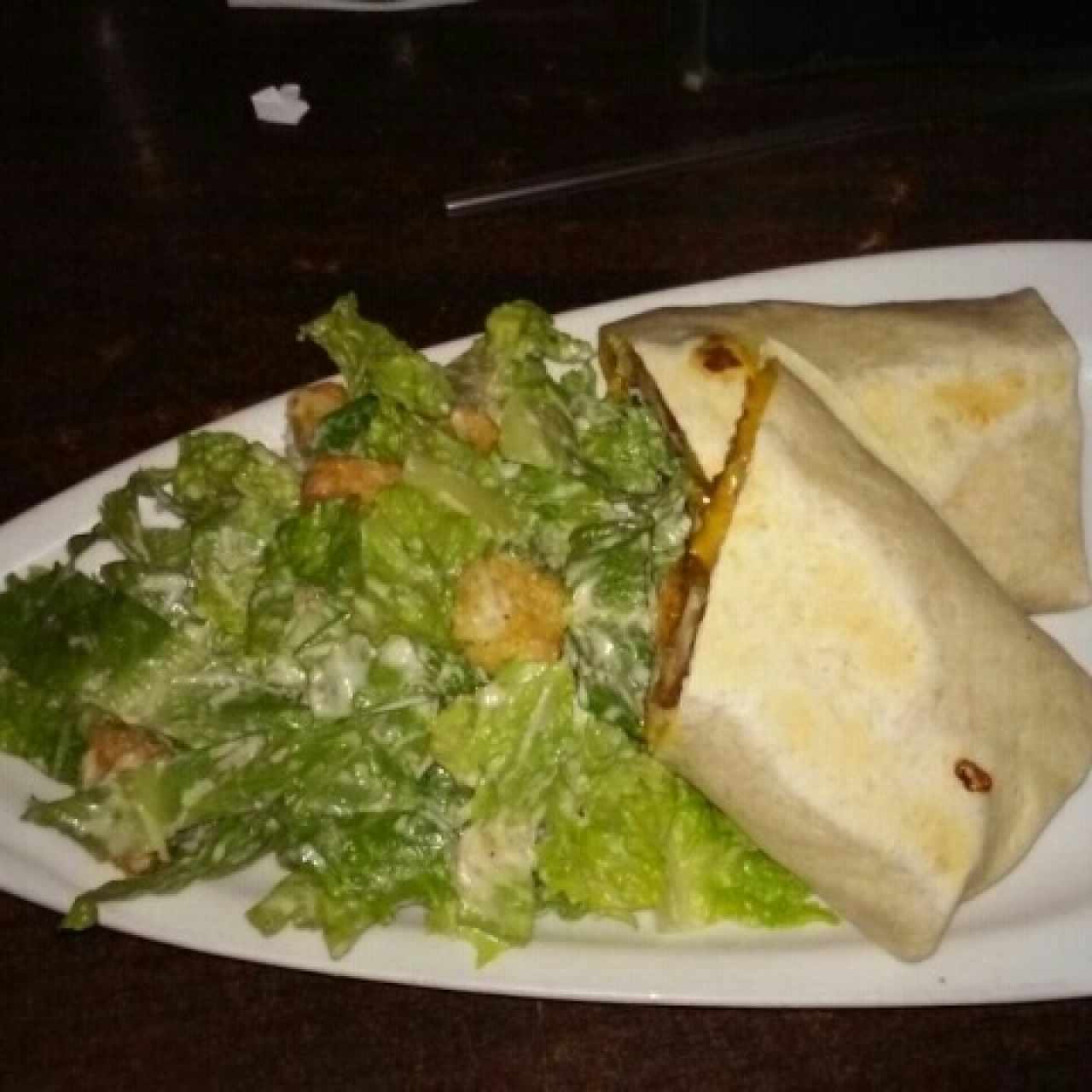 Wrap de pollo