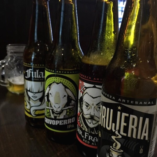 Cervezas artesanales