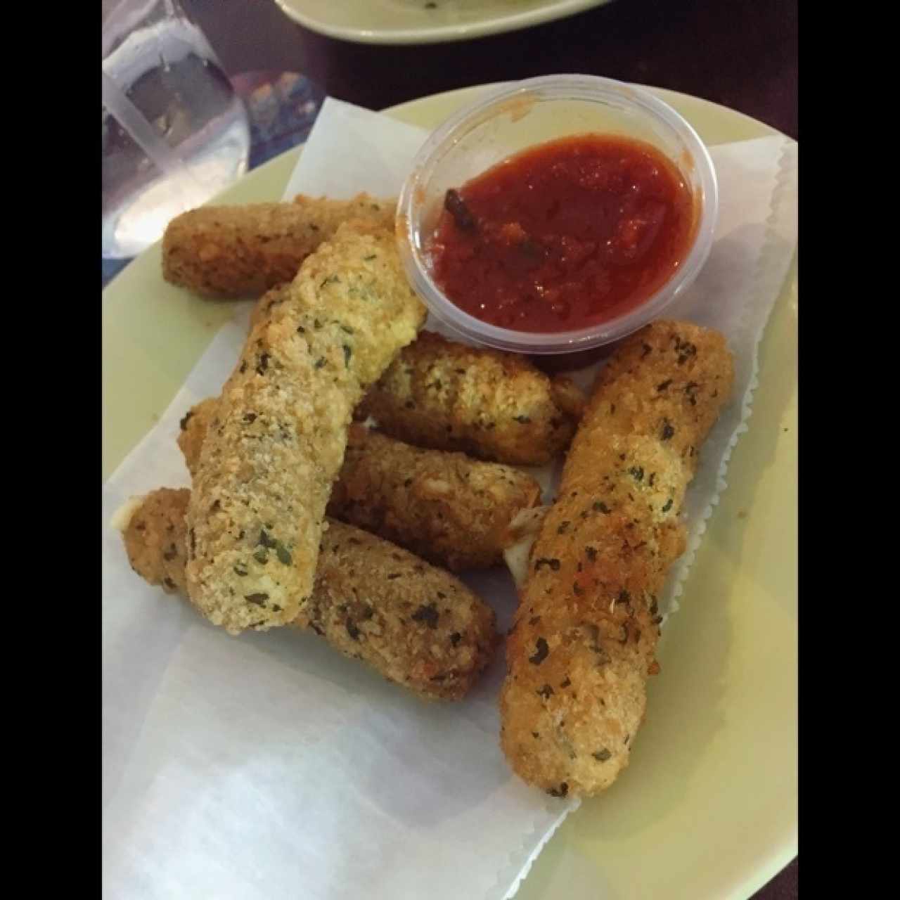 Mozzarella Sticks