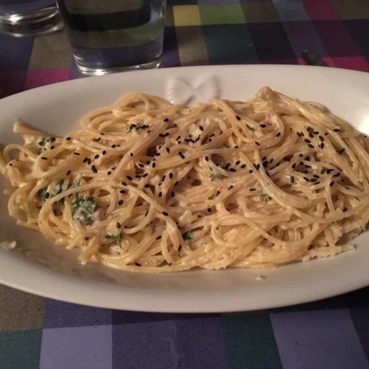 Pasta con Trufas