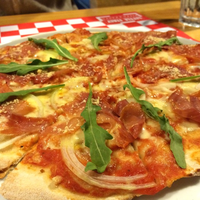 Pizza Spagnola
