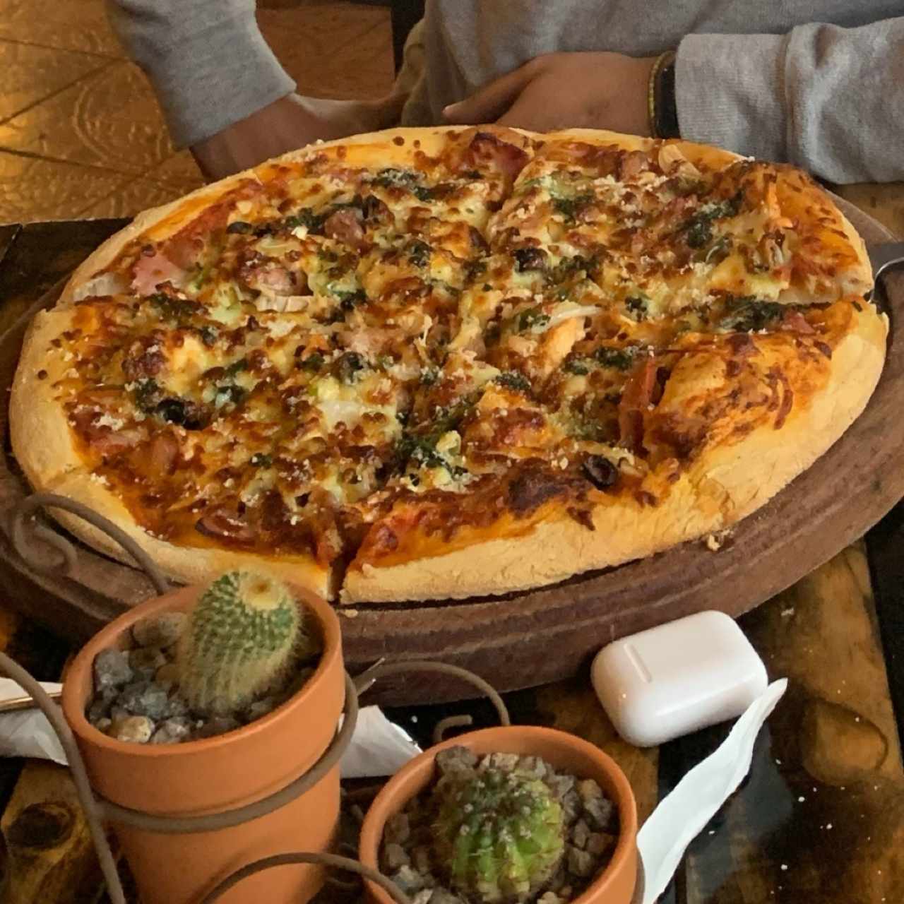 pizza mediana de combinacion