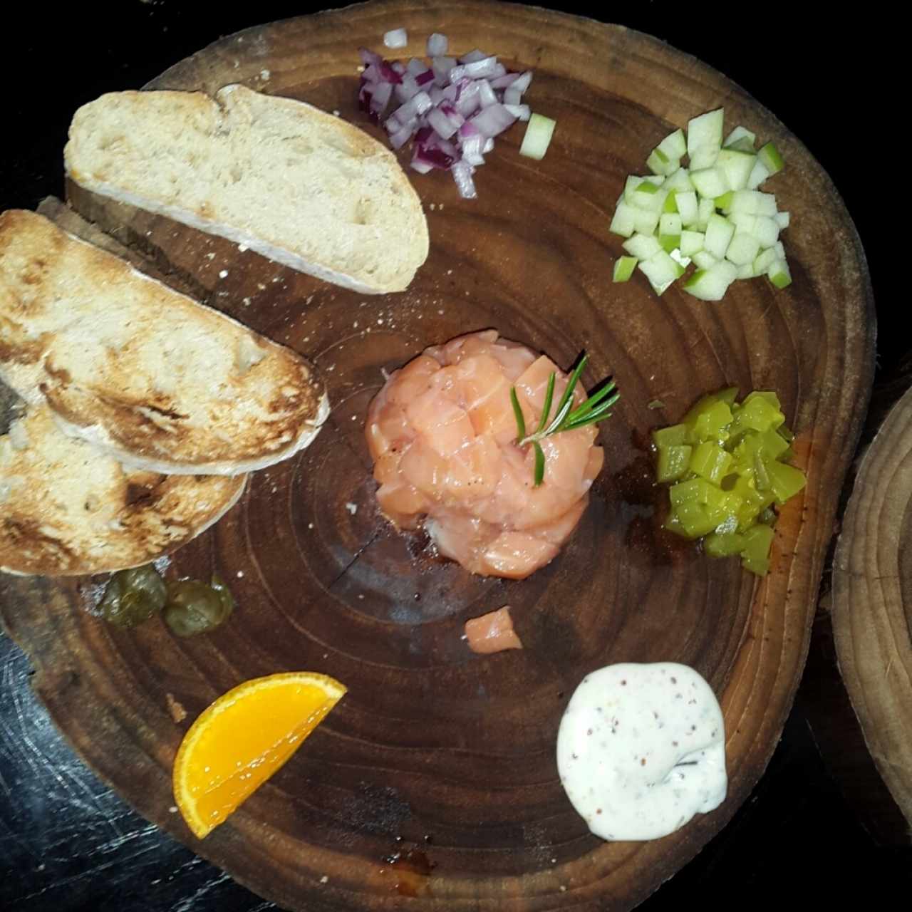 Tartar de Salmón