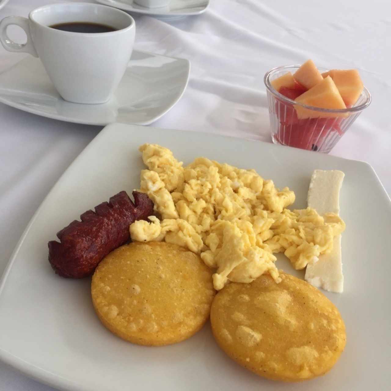 Opcion: Desayuno Panameño