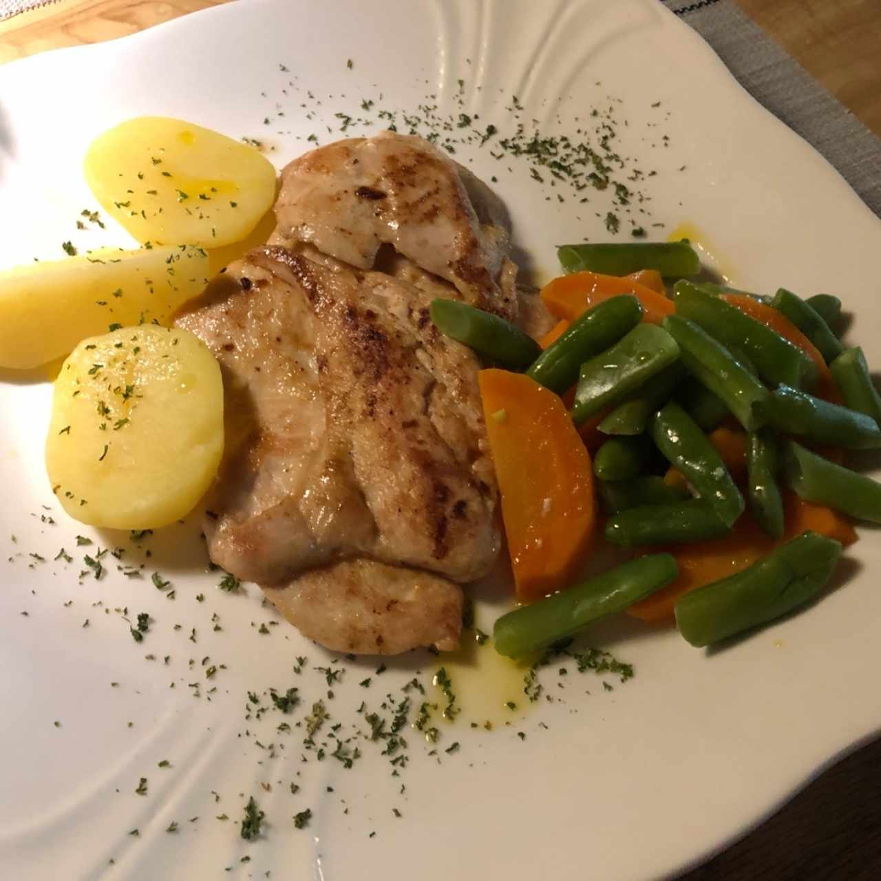 pollo a la plancha