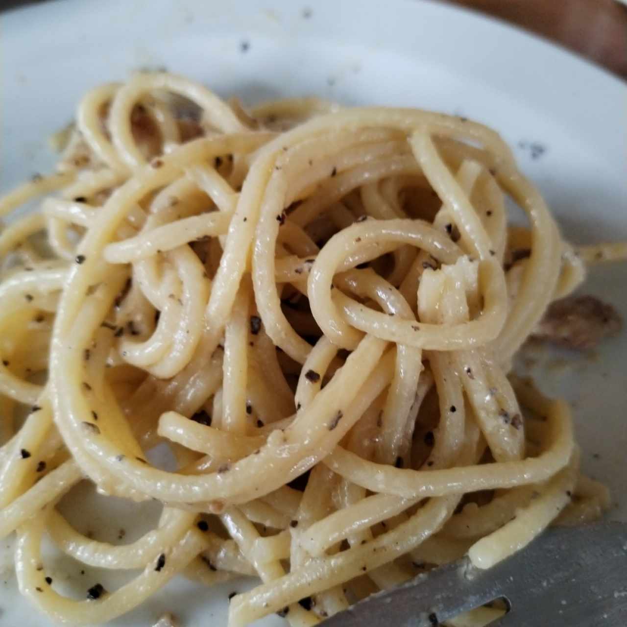 Espagueti Carbonara 