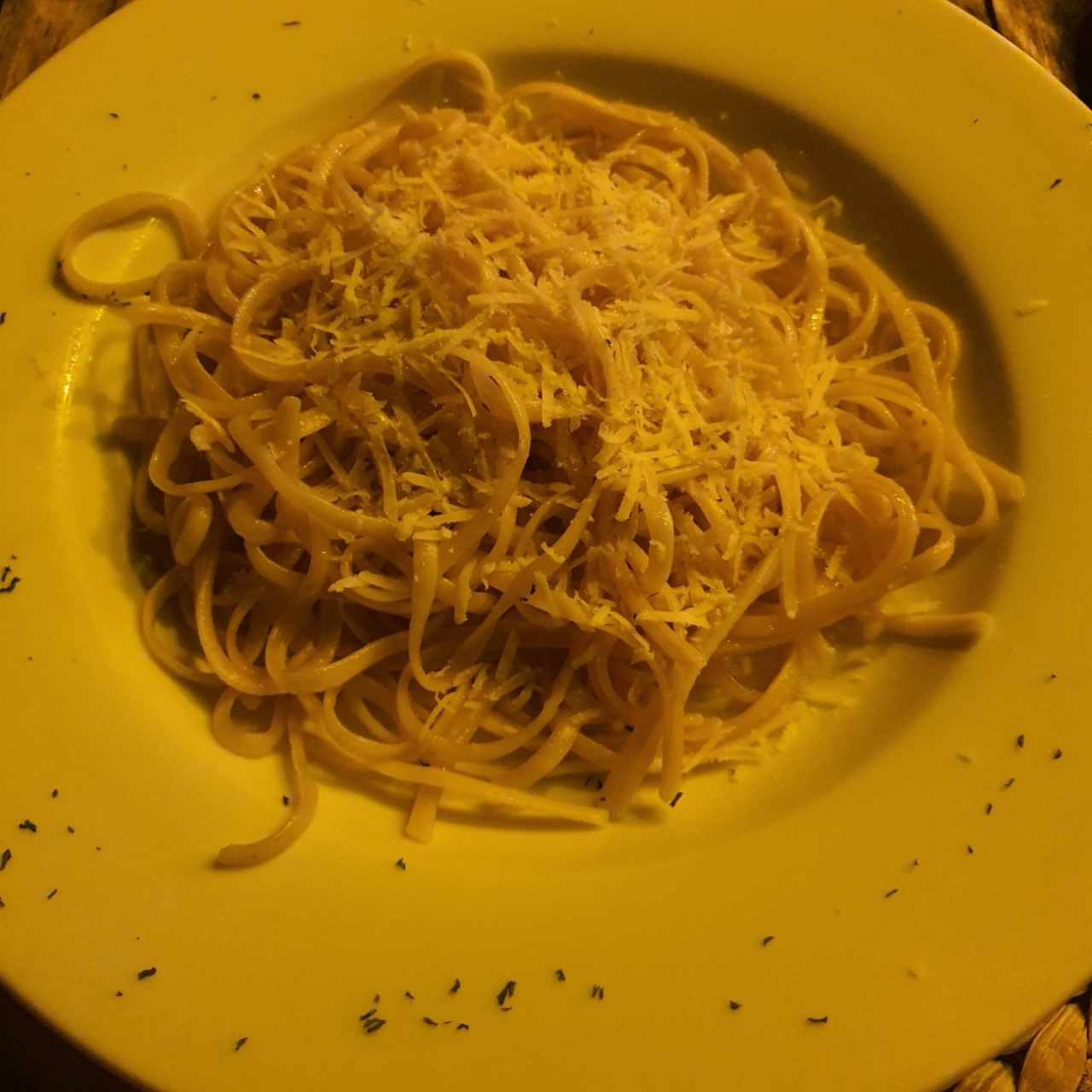 Spaghetti al Óleo 