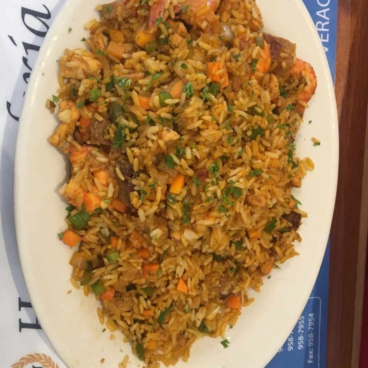 arroz frito de combinacion