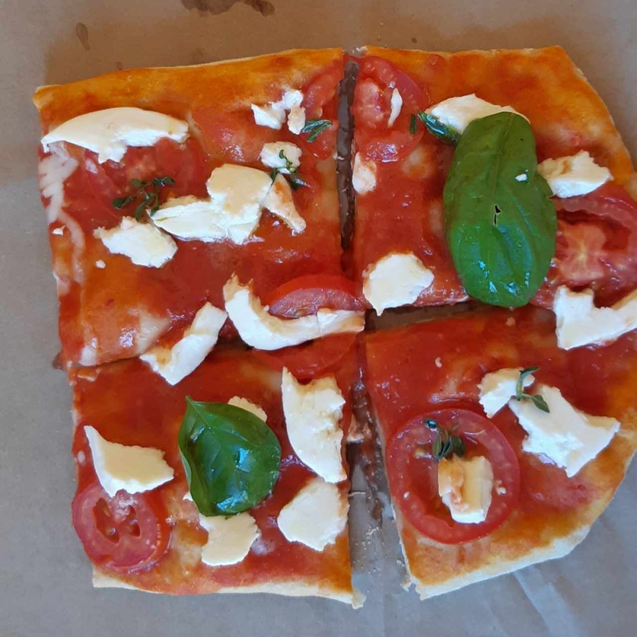 Pizza Re Pomodoro