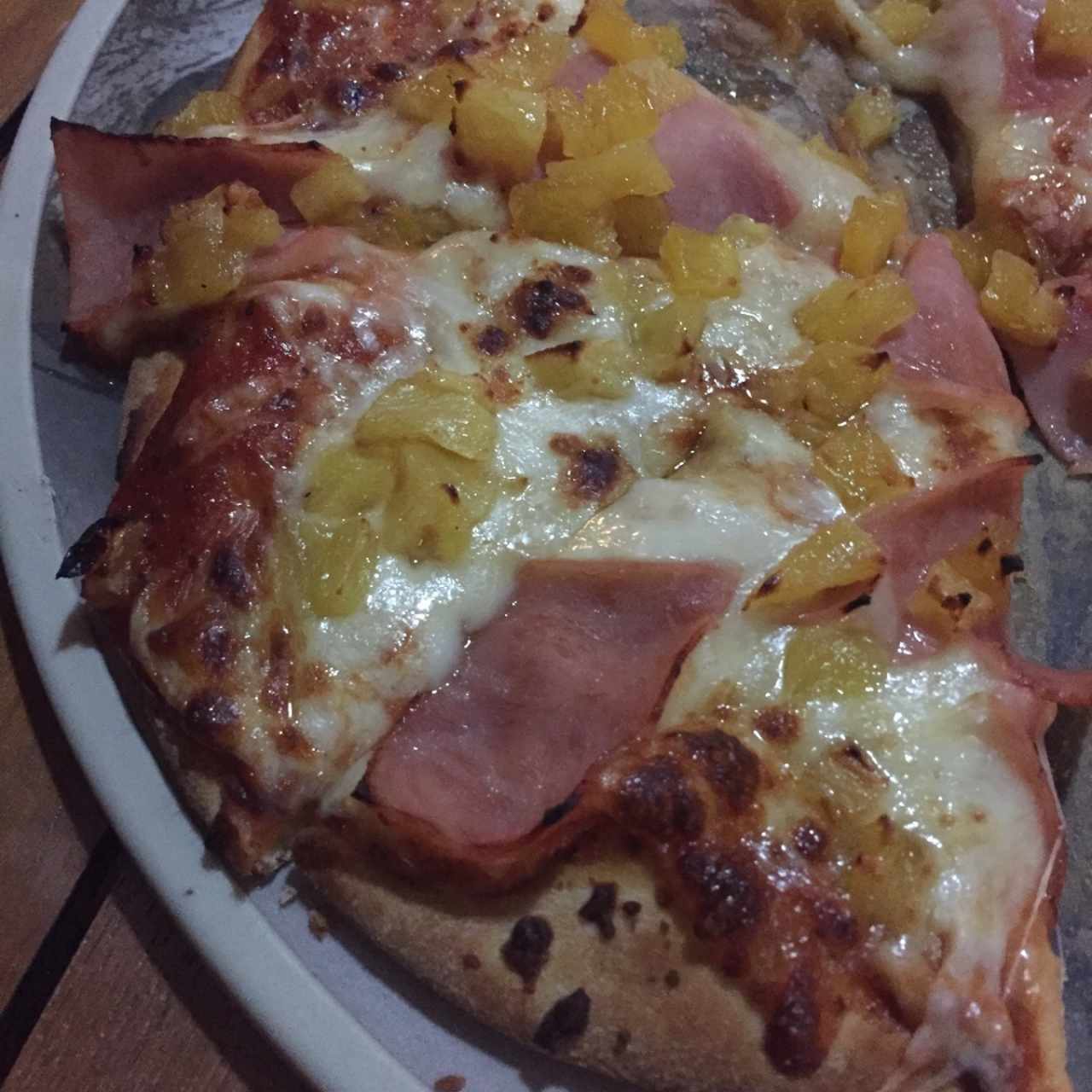 pizza hawaiiana