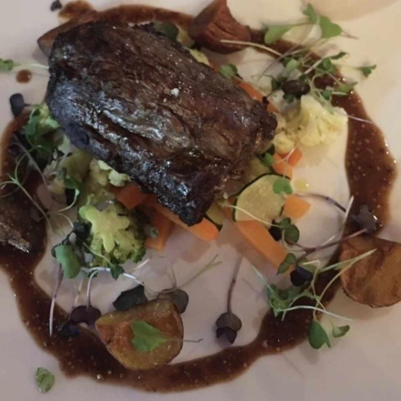 Filete de res