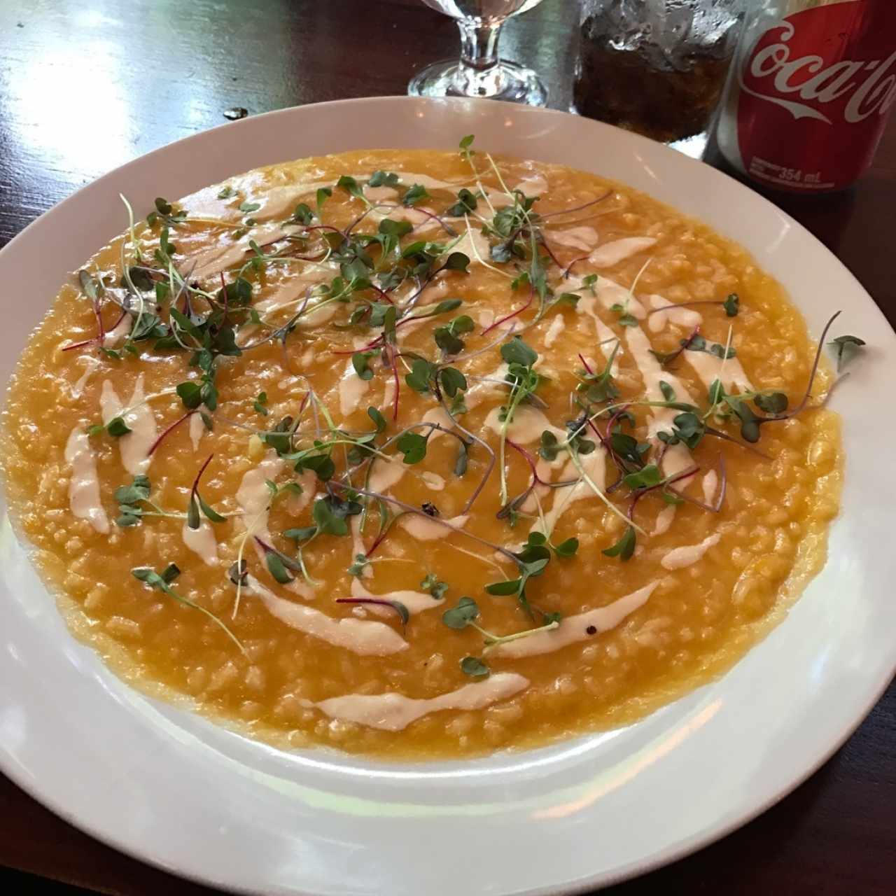 Risotto de Zapallo