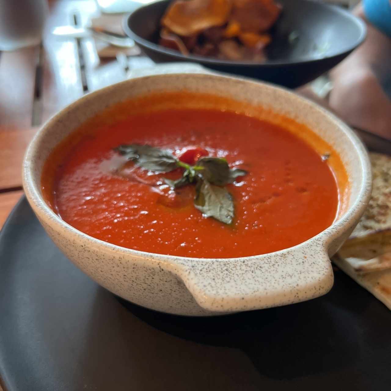 Sopa de tomato 